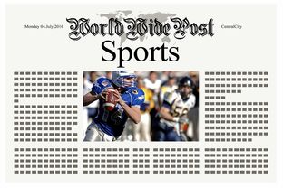 九游体育官网-体育新闻中心上线体育内容个性化推荐算法，体育类新闻20条